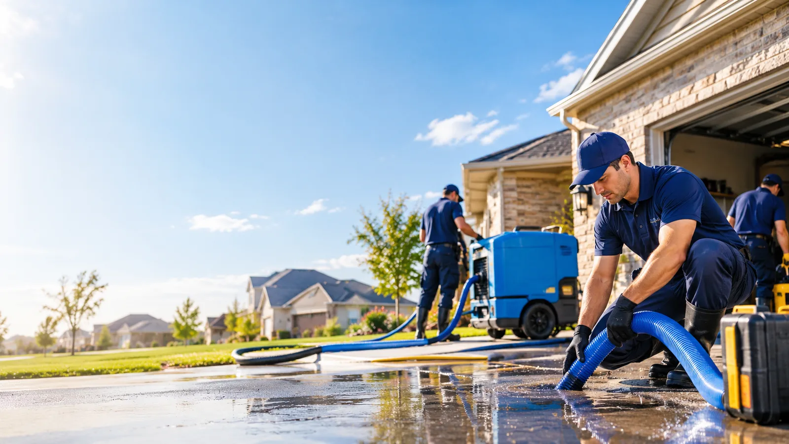 Sewage Backup Cleanup in Olyphant, PA near me